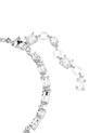 Swarovski brățară fete MESMERA argintiu 5731959