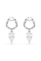 Swarovski kolczyki MESMERA cyrkonia srebrny 5723177