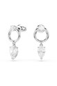 Swarovski kolczyki MESMERA 5723177 srebrny AW25