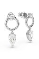 Swarovski kolczyki MESMERA srebrny 5723177