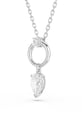 Swarovski colier MESMERA argintiu 5723146