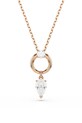 Swarovski naszyjnik i kolczyki MESMERA 5733808 złoty