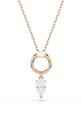 Náhrdelník a náušnice Swarovski MESMERA 5733808 zlatá