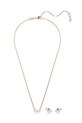 Náušnice a náhrdelník Swarovski MESMERA 5734246 zlatá AW25