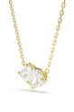 Swarovski naszyjnik MESMERA 5733475 złoty AW25
