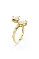 Akcesoria Swarovski pierścionek MESMERA 5733481 złoty