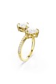 Akcesoria Swarovski pierścionek MESMERA 5733479 złoty