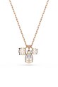 Swarovski naszyjnik MESMERA 5734245 złoty