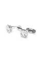 Swarovski spinki do mankietów MILLENIA 5733306 srebrny AW25