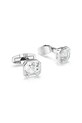 Akcesoria Swarovski spinki do mankietów MILLENIA 5733306 srebrny