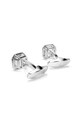 Swarovski spinki do mankietów MILLENIA srebrny 5733306