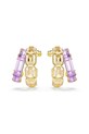 Swarovski kolczyki MILLENIA 5725757 złoty AW25
