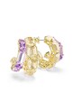 Swarovski kolczyki MILLENIA złoty 5725757