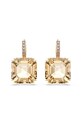 Swarovski kolczyki MILLENIA 5725744 złoty AW25