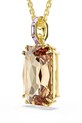 Swarovski naszyjnik MILLENIA złoty 5725752