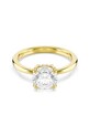 Swarovski pierścionek STILLA cyrkonia złoty 5723333