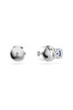 Akcesoria Swarovski kolczyki STILLA 5734250 niebieski