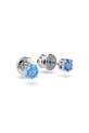 Swarovski kolczyki STILLA niebieski 5734250