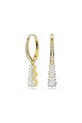 Swarovski kolczyki STILLA cyrkonia złoty 5723300