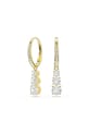 Náušnice Swarovski STILLA zirkonie zlatá 5723300