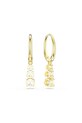 Swarovski kolczyki STILLA 5723300 złoty AW25