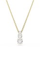 Swarovski naszyjnik STILLA cyrkonia złoty 5723298