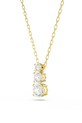 Swarovski naszyjnik STILLA złoty 5723298