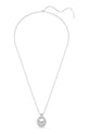 Κολιέ Swarovski SUBLIMA 5735223 ασημί AW25