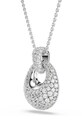 Swarovski naszyjnik SUBLIMA srebrny 5735223