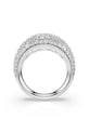 Кольцо Swarovski SUBLIMA серебрянный 5737597