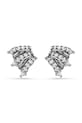 Swarovski manșete pentru urechi SUBLIMA Cristal Swarovski argintiu 5723186