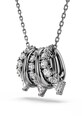Swarovski naszyjnik SUBLIMA srebrny 5735225