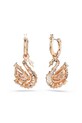Doplňky Náušnice Swarovski SWAN 5732415 zlatá