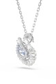 Κολιέ Swarovski SWAN ασημί 5723389
