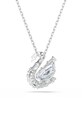 Κολιέ Swarovski SWAN 5723389 ασημί