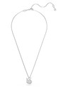 Swarovski naszyjnik SWAN 5732412 srebrny AW25