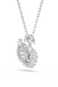 Swarovski naszyjnik SWAN srebrny 5732412