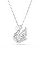 Swarovski naszyjnik SWAN 5732412 srebrny