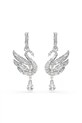 Swarovski kolczyki SWAN 5723388 srebrny AW25