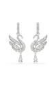 Swarovski kolczyki SWAN 5723388 srebrny AW25