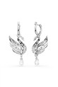 Akcesoria Swarovski kolczyki SWAN 5723388 srebrny