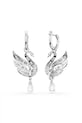 Akcesoria Swarovski kolczyki SWAN 5723388 srebrny