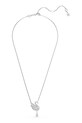 Swarovski naszyjnik SWAN 5723387 srebrny AW25