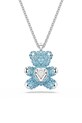 Цепочка Swarovski TEDDY циркон голубой 5737620