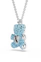 Аксессуары Цепочка Swarovski TEDDY 5737620 голубой