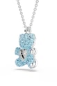 Accessori Swarovski collana TEDDY 5737620 blu