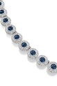 Swarovski naszyjnik UNA 5733402 srebrny AW25