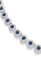 Náhrdelník Swarovski UNA 5733402 strieborná AW25