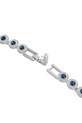 Akcesoria Swarovski naszyjnik UNA 5733402 srebrny