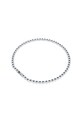 Swarovski naszyjnik UNA srebrny 5733402